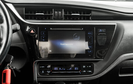 Toyota Corolla, 2016 год, 17 850 000 рублей, 19 фотография