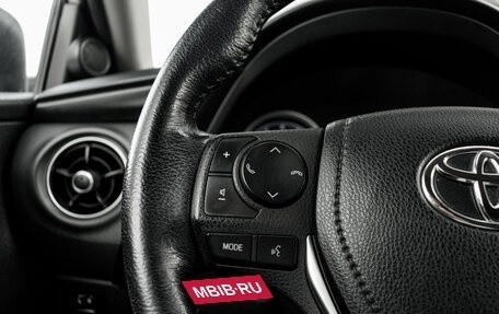 Toyota Corolla, 2016 год, 17 850 000 рублей, 15 фотография