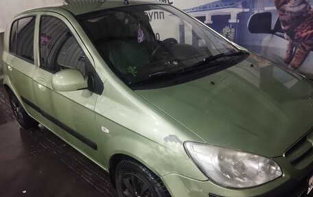 Hyundai Getz I рестайлинг, 2007 год, 530 000 рублей, 4 фотография