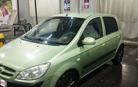 Hyundai Getz I рестайлинг, 2007 год, 530 000 рублей, 5 фотография