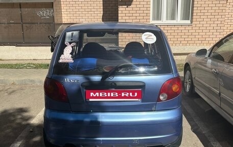 Daewoo Matiz I, 2009 год, 250 000 рублей, 2 фотография