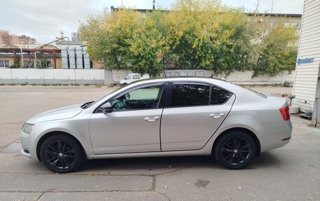 Skoda Octavia, 2018 год, 1 900 000 рублей, 13 фотография
