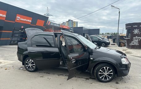 Renault Logan I, 2013 год, 600 000 рублей, 12 фотография
