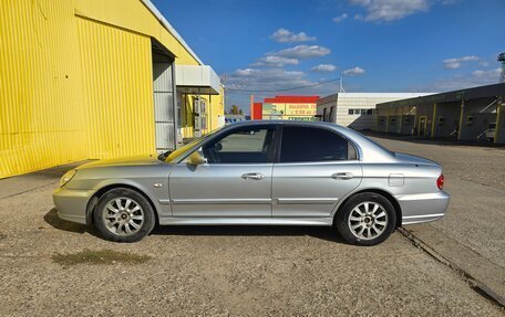 Hyundai Sonata IV рестайлинг, 2004 год, 420 000 рублей, 5 фотография