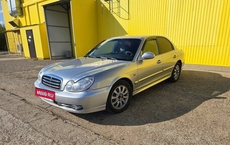 Hyundai Sonata IV рестайлинг, 2004 год, 420 000 рублей, 4 фотография