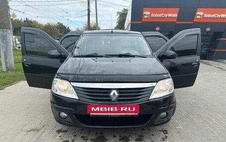 Renault Logan I, 2013 год, 600 000 рублей, 16 фотография
