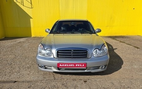 Hyundai Sonata IV рестайлинг, 2004 год, 420 000 рублей, 2 фотография