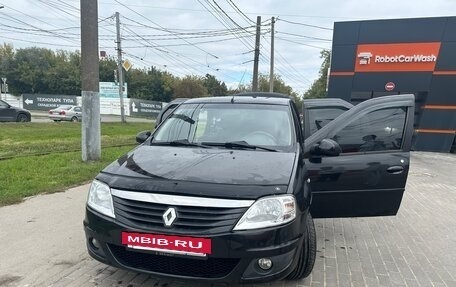 Renault Logan I, 2013 год, 600 000 рублей, 17 фотография