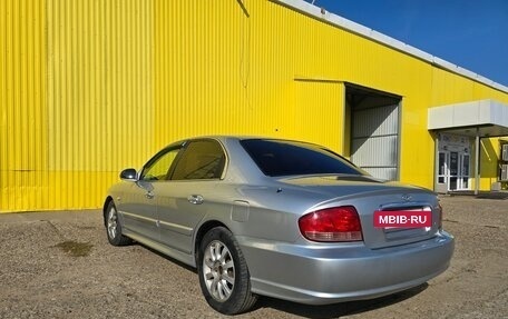 Hyundai Sonata IV рестайлинг, 2004 год, 420 000 рублей, 6 фотография