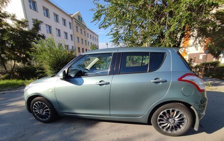 Suzuki Swift IV, 2013 год, 950 000 рублей, 6 фотография