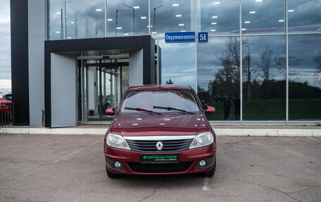 Renault Logan I, 2012 год, 610 000 рублей, 3 фотография