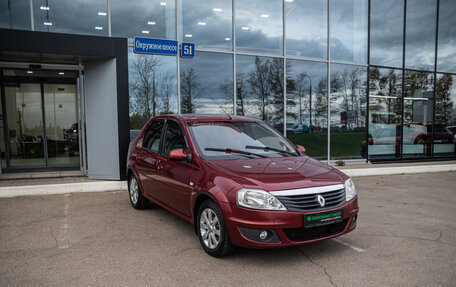 Renault Logan I, 2012 год, 610 000 рублей, 4 фотография