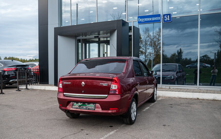 Renault Logan I, 2012 год, 610 000 рублей, 7 фотография