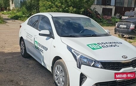 KIA Rio IV, 2020 год, 1 350 000 рублей, 6 фотография