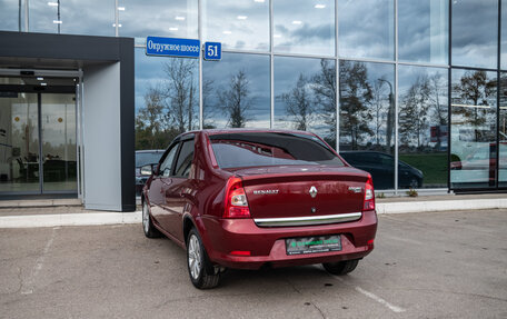 Renault Logan I, 2012 год, 610 000 рублей, 8 фотография