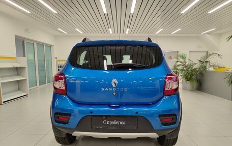 Renault Sandero II рестайлинг, 2018 год, 915 000 рублей, 4 фотография