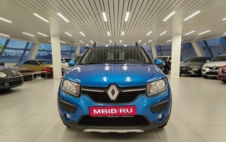Renault Sandero II рестайлинг, 2018 год, 915 000 рублей, 3 фотография