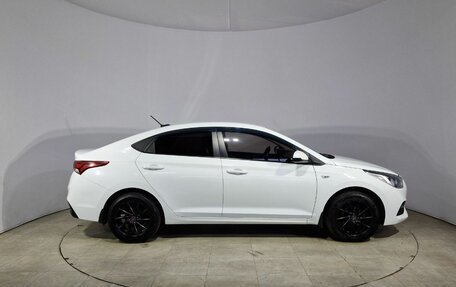 Hyundai Solaris II рестайлинг, 2017 год, 1 099 000 рублей, 5 фотография