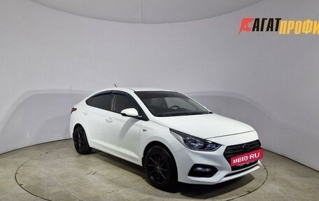 Hyundai Solaris II рестайлинг, 2017 год, 1 099 000 рублей, 3 фотография