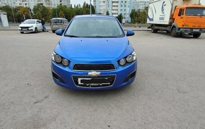 Chevrolet Aveo III, 2012 год, 750 000 рублей, 1 фотография