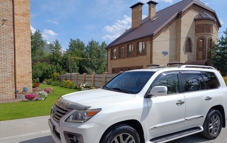 Lexus LX III, 2012 год, 4 650 000 рублей, 3 фотография