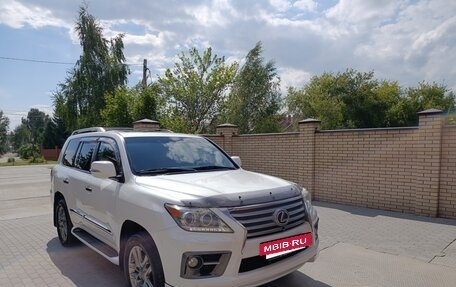 Lexus LX III, 2012 год, 4 650 000 рублей, 2 фотография