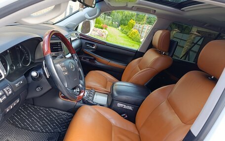 Lexus LX III, 2012 год, 4 650 000 рублей, 15 фотография