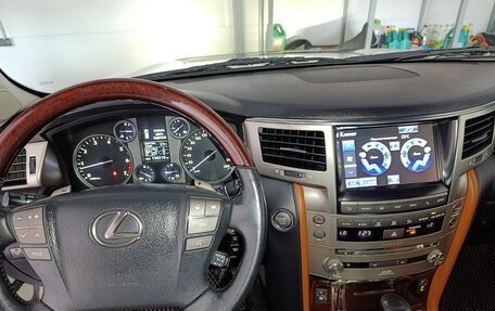 Lexus LX III, 2012 год, 4 650 000 рублей, 20 фотография