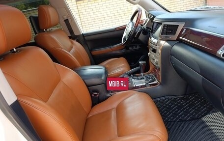 Lexus LX III, 2012 год, 4 650 000 рублей, 13 фотография