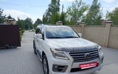 Lexus LX III, 2012 год, 4 650 000 рублей, 21 фотография