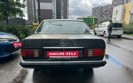 Mercedes-Benz S-Класс, 1982 год, 230 000 рублей, 4 фотография