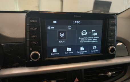 KIA Picanto III рестайлинг, 2018 год, 1 195 000 рублей, 12 фотография