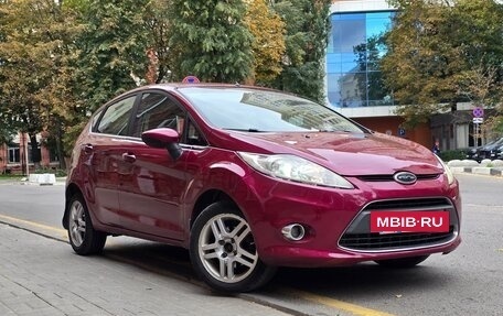 Ford Fiesta, 2008 год, 650 000 рублей, 8 фотография