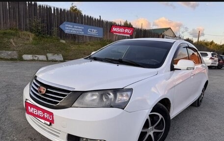 Geely Emgrand EC7, 2012 год, 4 фотография