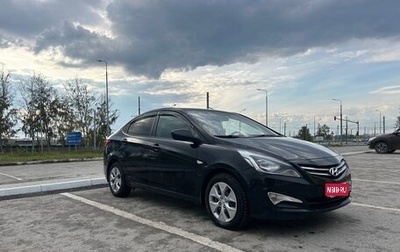 Hyundai Solaris II рестайлинг, 2016 год, 800 000 рублей, 1 фотография
