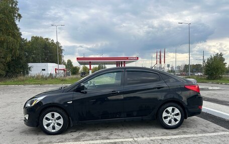 Hyundai Solaris II рестайлинг, 2016 год, 800 000 рублей, 4 фотография