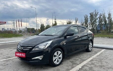 Hyundai Solaris II рестайлинг, 2016 год, 800 000 рублей, 3 фотография
