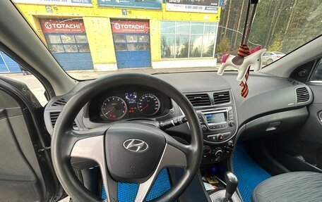Hyundai Solaris II рестайлинг, 2016 год, 800 000 рублей, 10 фотография