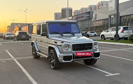 Mercedes-Benz G-Класс W463 рестайлинг _ii, 2010 год, 3 450 000 рублей, 2 фотография