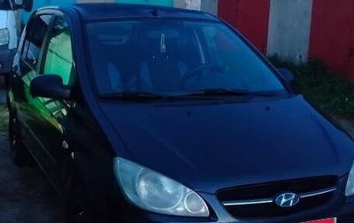 Hyundai Getz I рестайлинг, 2007 год, 310 000 рублей, 1 фотография
