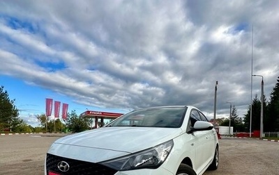 Hyundai Solaris II рестайлинг, 2021 год, 1 450 000 рублей, 1 фотография