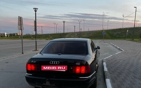 Audi A8, 1998 год, 400 000 рублей, 10 фотография