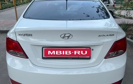 Hyundai Solaris II рестайлинг, 2012 год, 799 000 рублей, 5 фотография