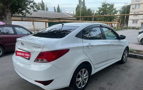Hyundai Solaris II рестайлинг, 2012 год, 799 000 рублей, 4 фотография