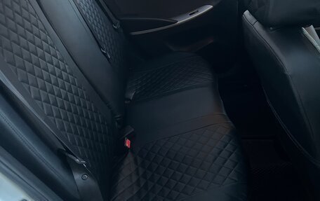 Hyundai Solaris II рестайлинг, 2012 год, 799 000 рублей, 22 фотография