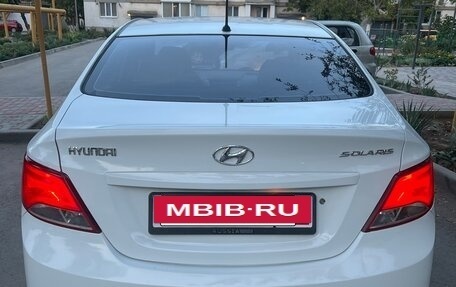 Hyundai Solaris II рестайлинг, 2012 год, 799 000 рублей, 19 фотография