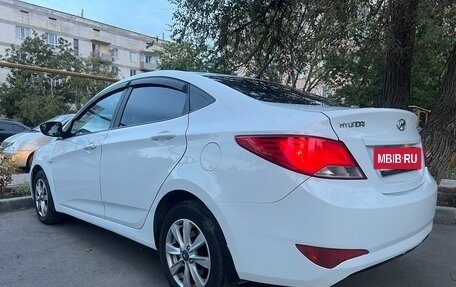 Hyundai Solaris II рестайлинг, 2012 год, 799 000 рублей, 31 фотография