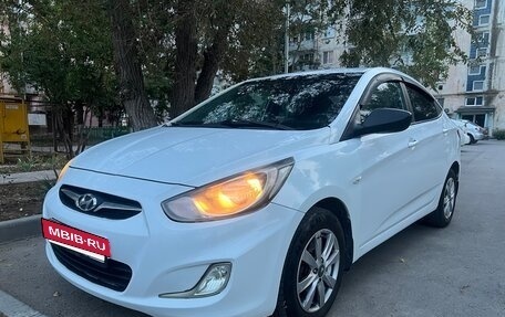 Hyundai Solaris II рестайлинг, 2012 год, 799 000 рублей, 28 фотография