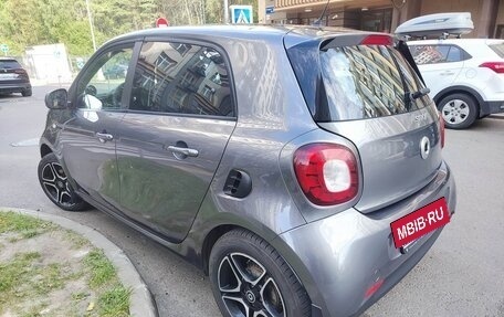 Smart Forfour II, 2018 год, 990 000 рублей, 8 фотография