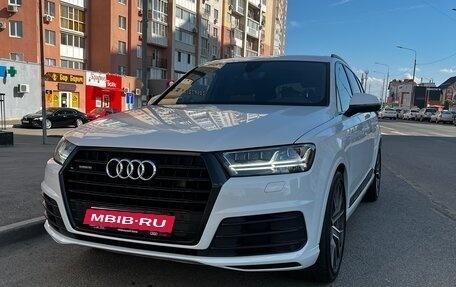 Audi Q7, 2018 год, 5 600 000 рублей, 1 фотография